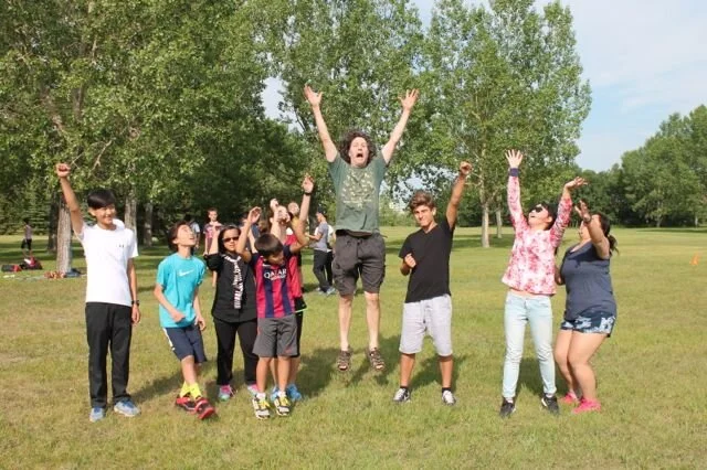 Chattering Wapiti - July 6, 2015 - Football, Canoeing, & Roller Skating! Yay!