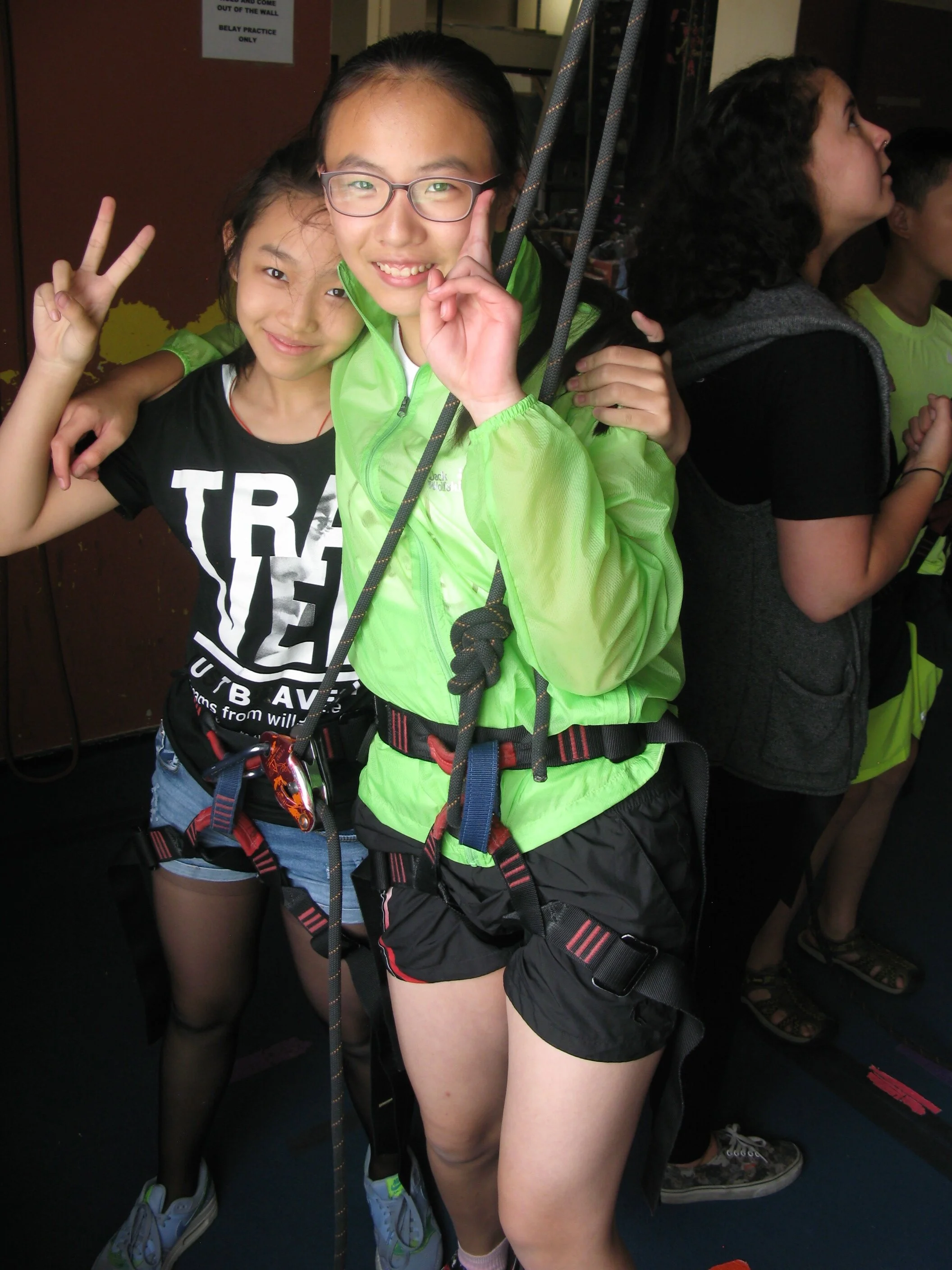 On Belay? Belay On!: Another Thrilling Adventure for the Wapitis