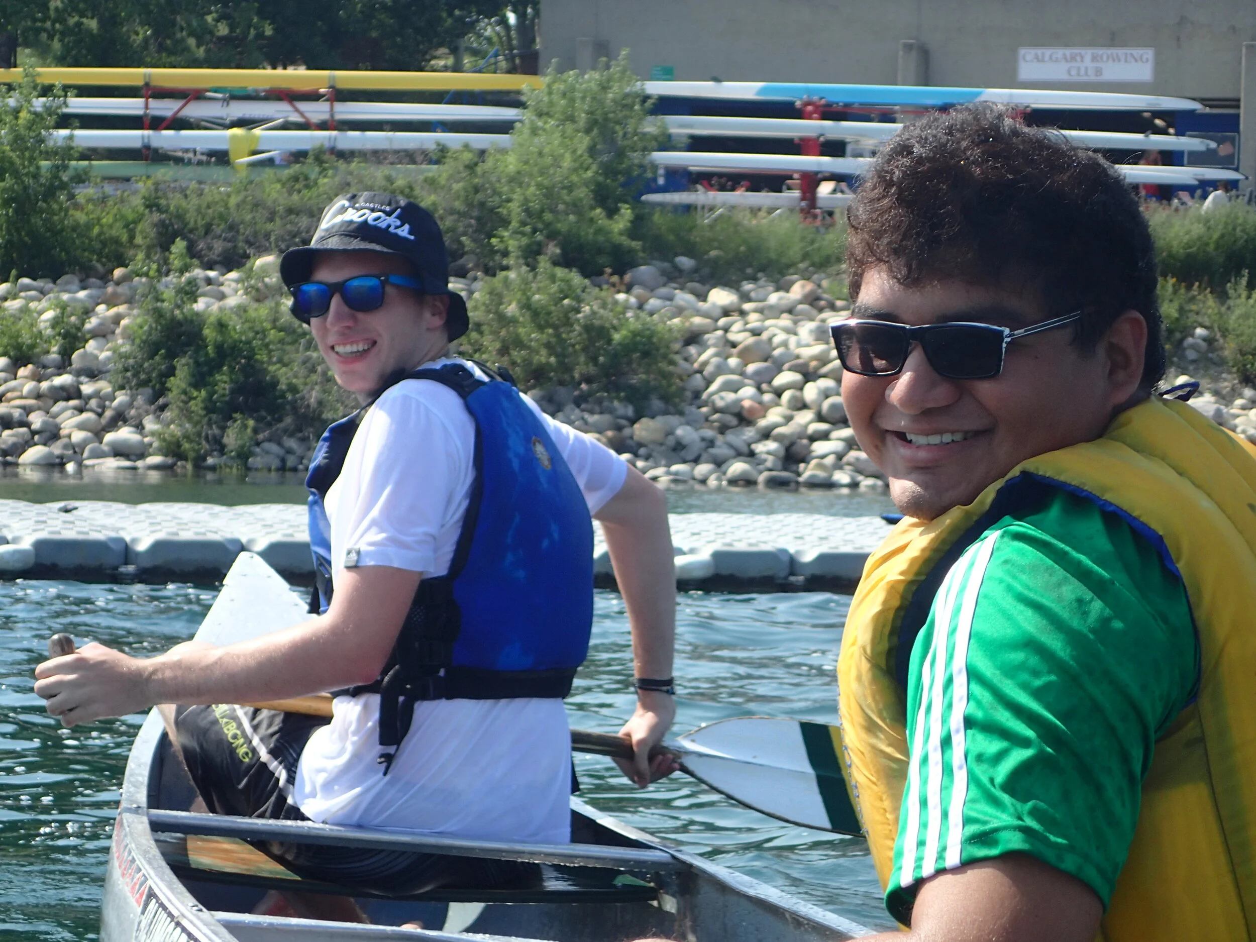 Howling Wolves July 9 2015 – Wolves in Water