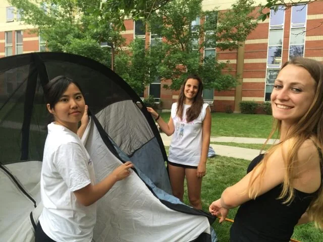 Howling Wolves - 10 July 2015 - Not Pan Am, but Tent Games!