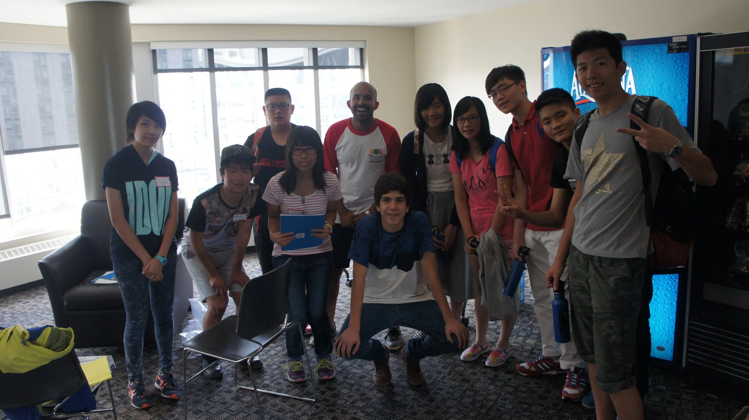 Chuckling Bison - Sunday, July 12, 2015 - Exciting First Day, Lots of New Friends!