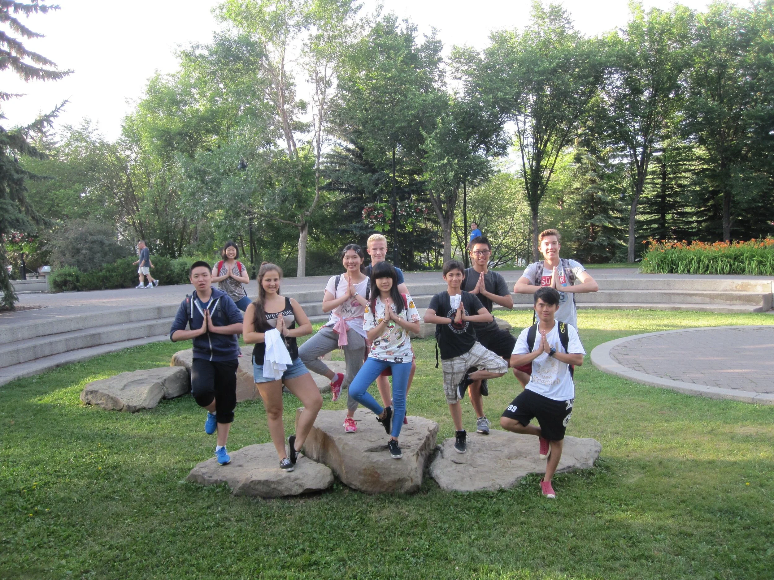 Howling Wolves- July 12, 2015: The Great Canadian Race!