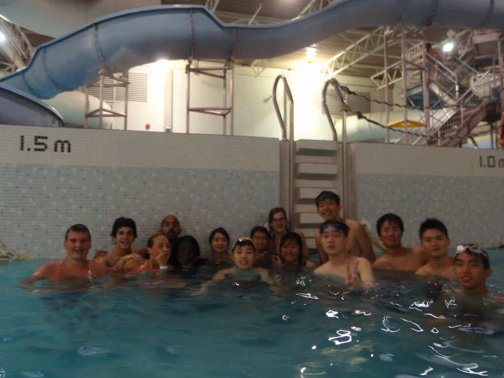 Chuckling Bison - July 14 2015 - Bowlin and Splashin Around