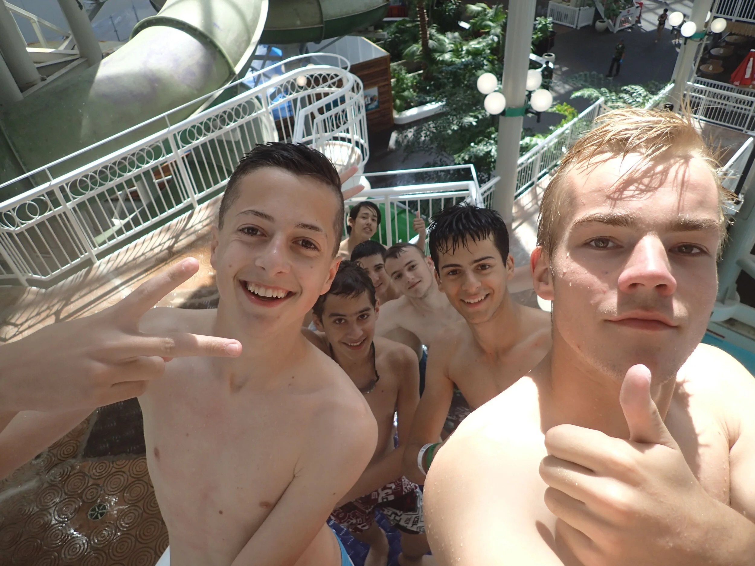 Growling Grizzlies - July 15 2015 - West Edmonton Mall Shopping