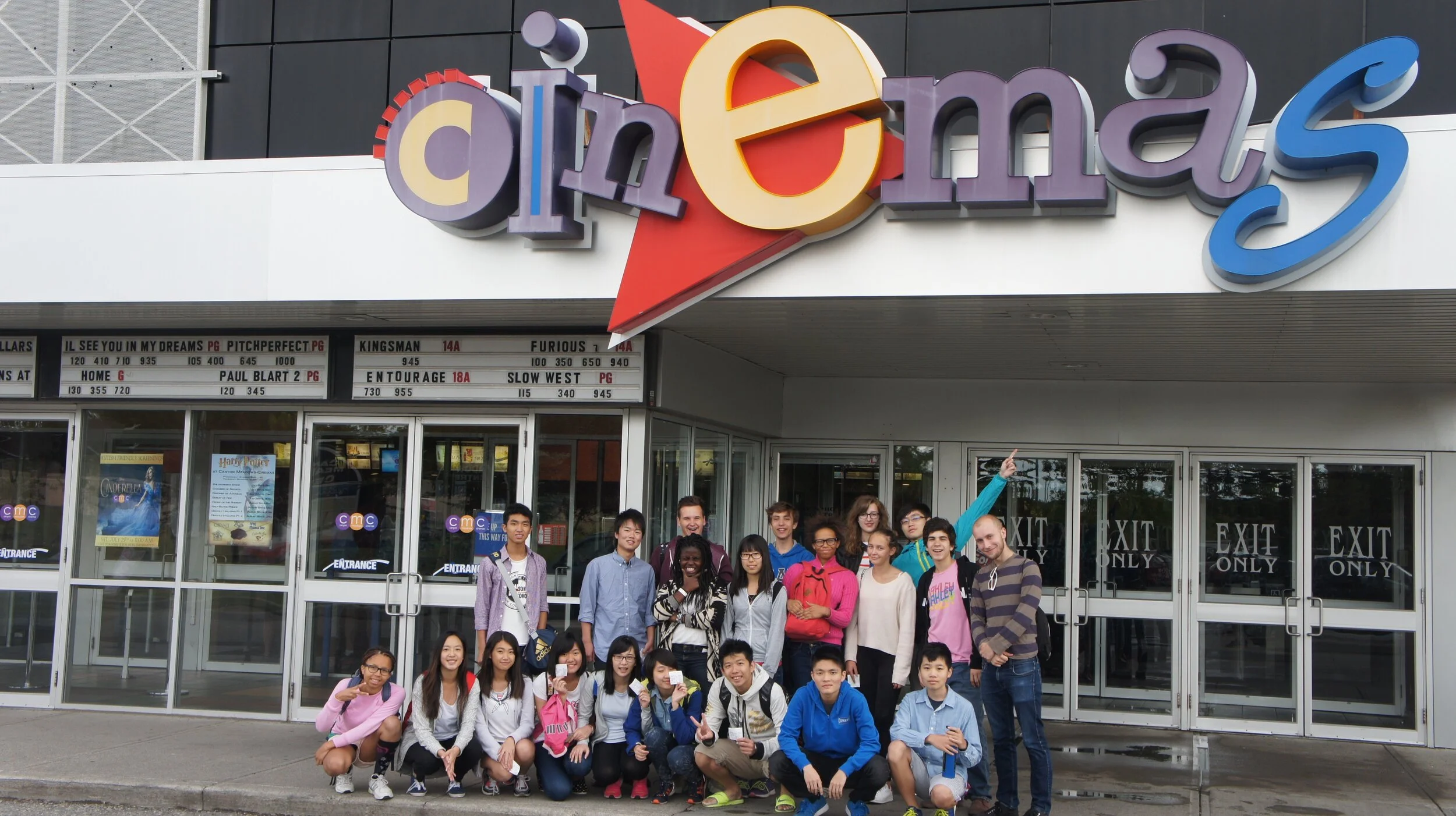 Chuckling Bison - July 16 2015 - Movies + Movin on Up