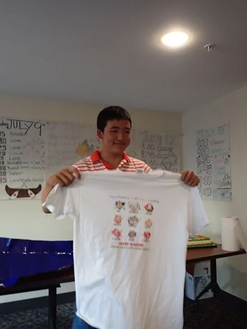 Howling Wolves - 17 July 2015 - Mike's Birthday!