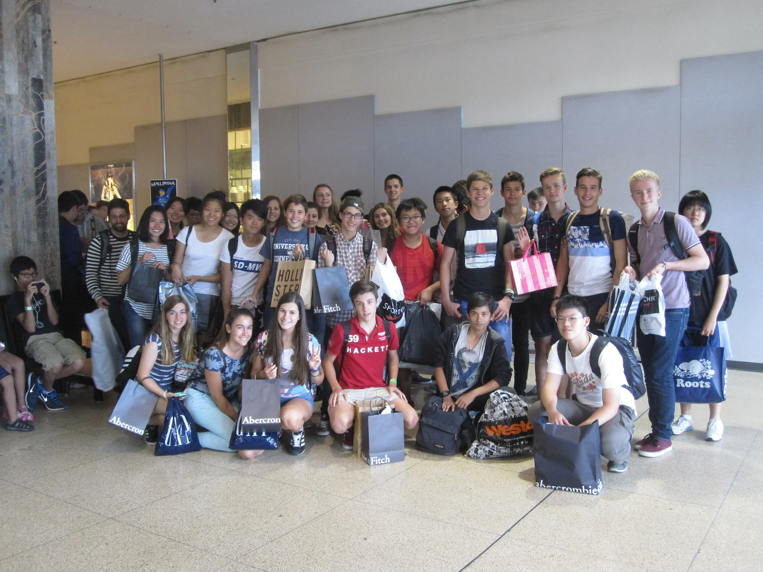 Howling Wolves- 18 July 2015- West Edmonton Mall