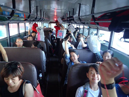 Chattering Wapitis – July 20, 2015 – Movie Outing and Window Shopping