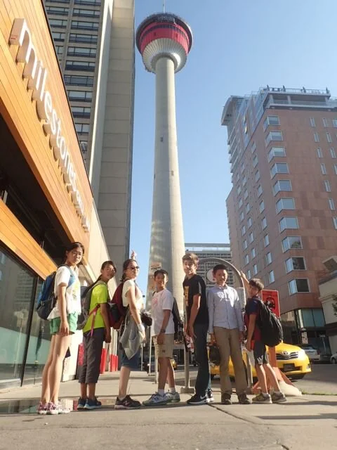 Chattering Wapitis - July 22, 2015 - The Great Calgary Race!