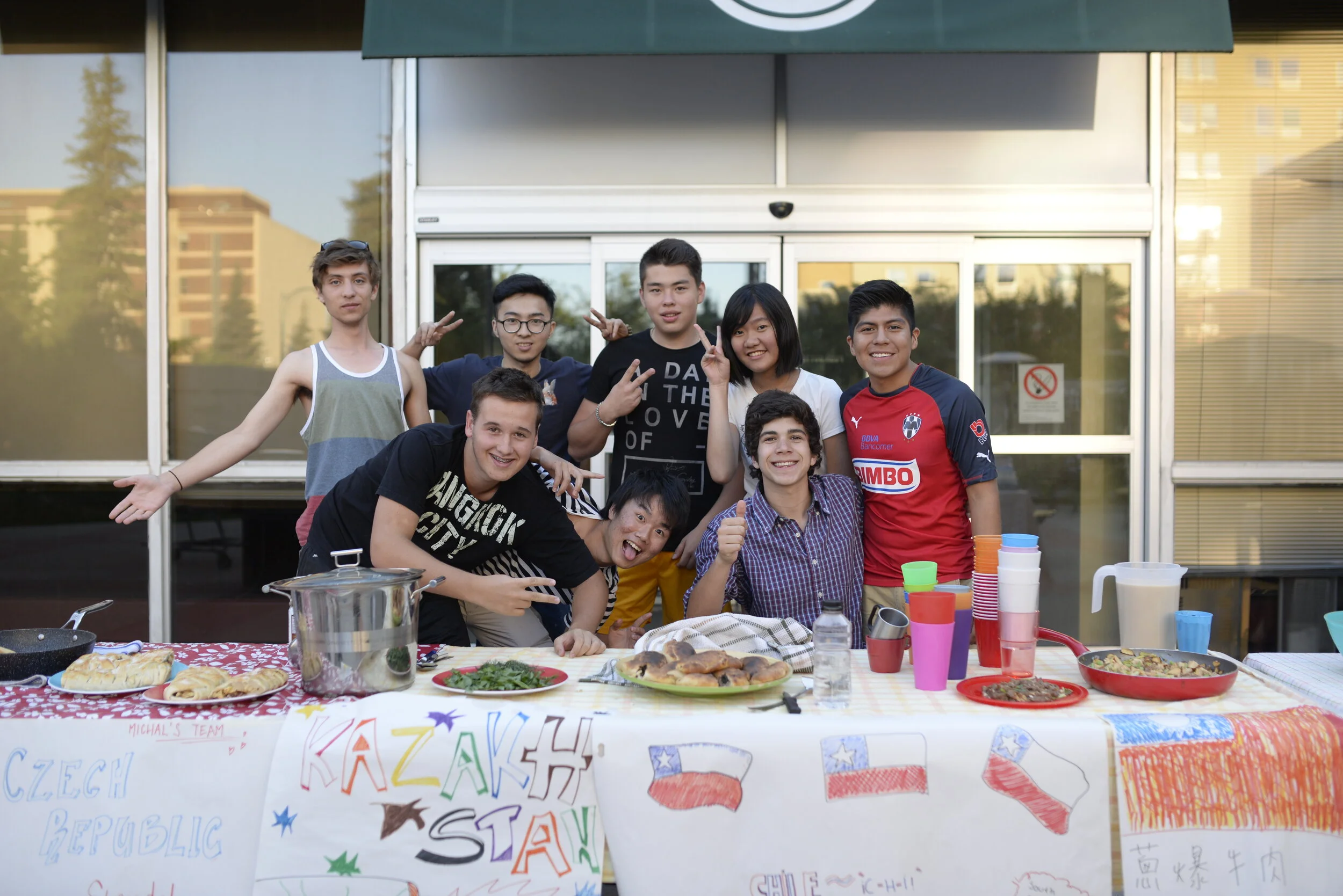 Chuckling Bison - July 23 2015 - Good eats and good beats