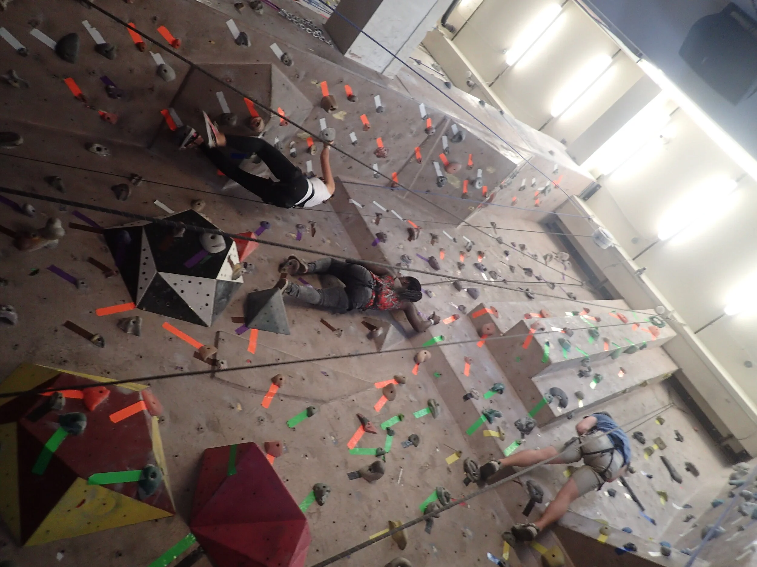 Chuckling Bison - July 24, 2015 - SuperActiveDay: Rock Climbing, Beach Volleyball, Street Hockey, & Basketball