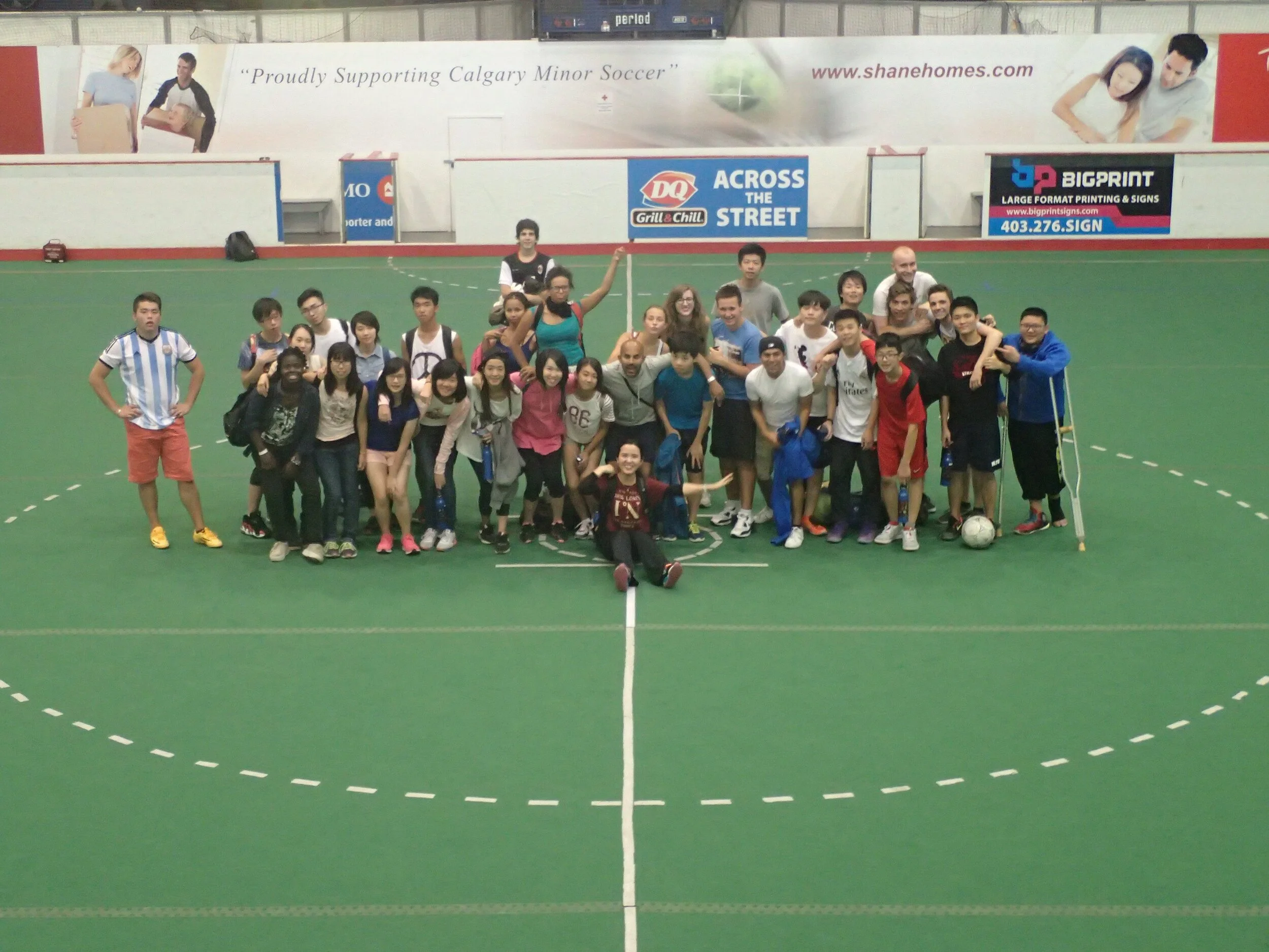 Chuckling Bison - July 25, 2015 - More Soccer Ferocity & Another Amazing Improv Show!