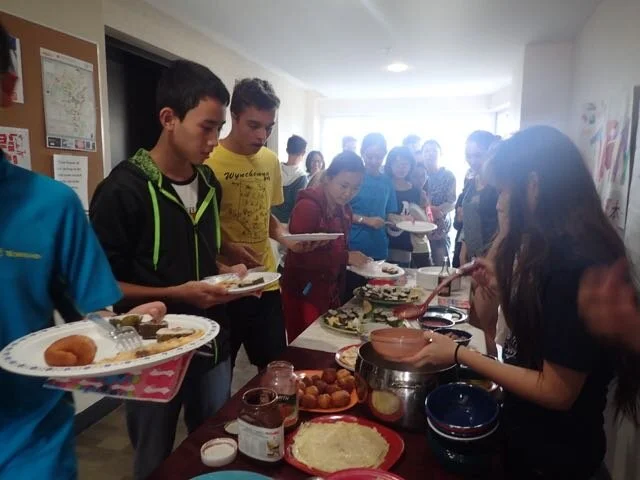 Roaring Coyotes - July 27, 2015 - International Supper and Karaoke