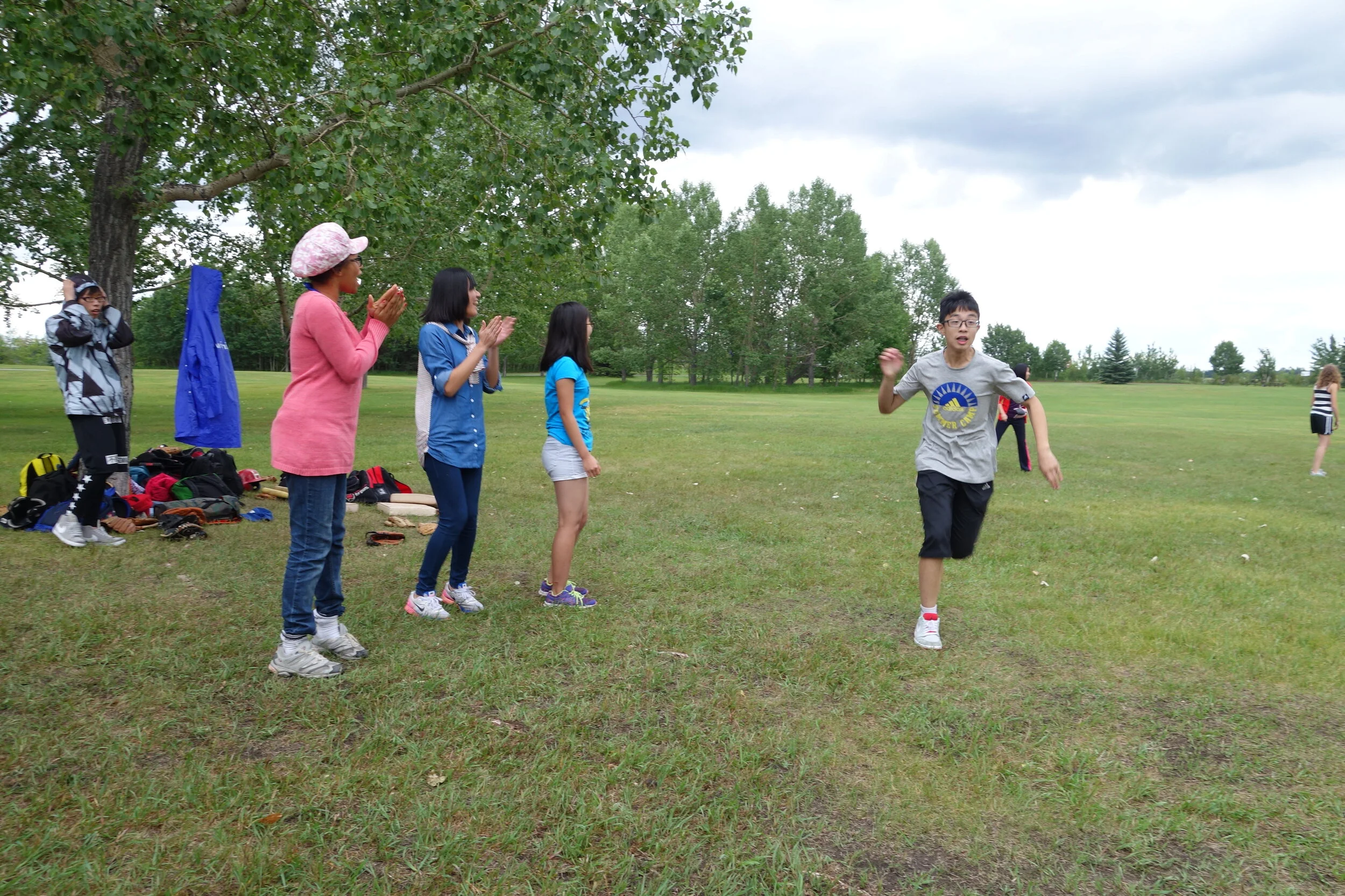 Chuckling Bison - July 27 2015 - Baseball and Canoe