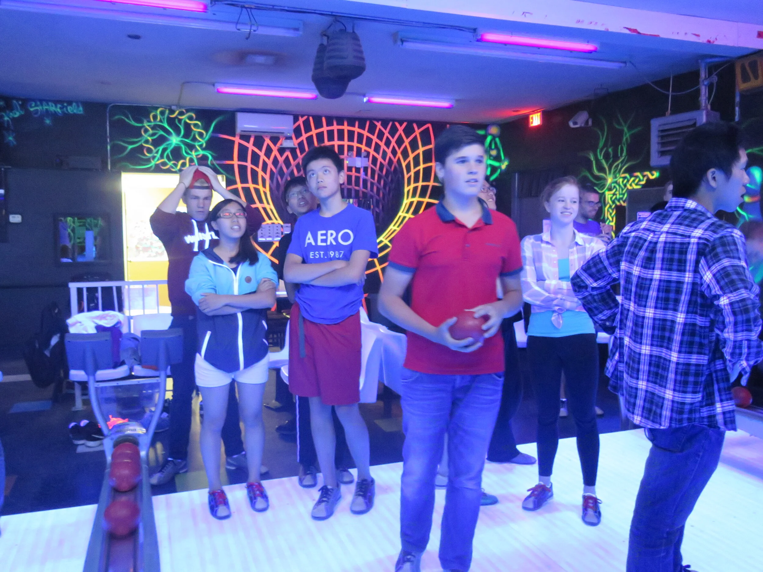 Laughing Sea Lions - July 26 2015 - Arrivals Day and Bowling