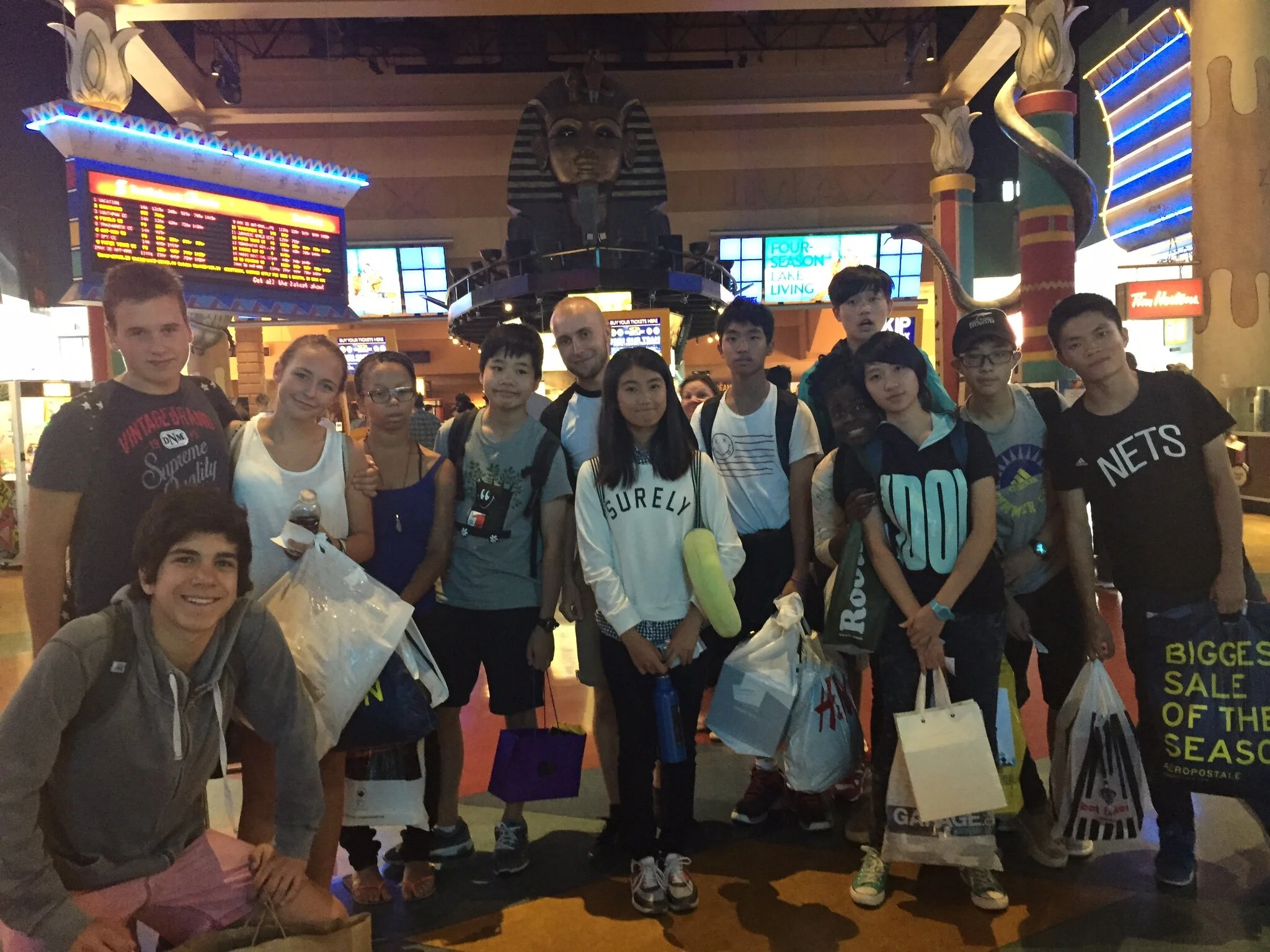 Chuckling Bison - July 29, 2015 - Dynamic Lessons & Relaxing at the Chinook Centre!