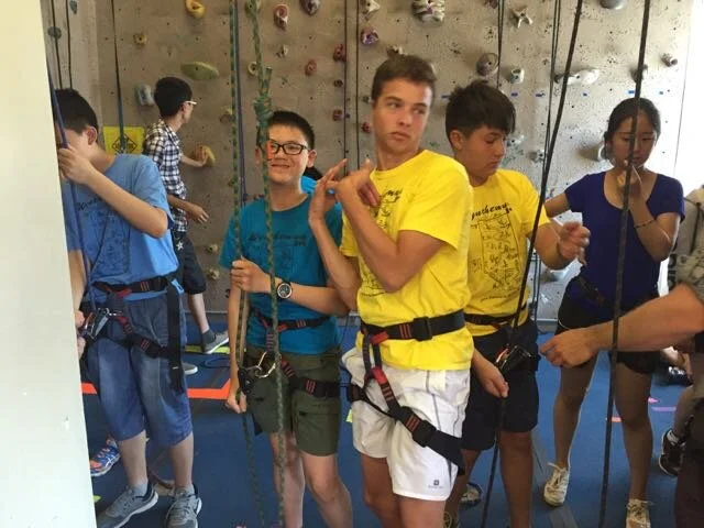 Roaring Coyotes - 30 July - Rock Climbing, Golf, and Loose Moose