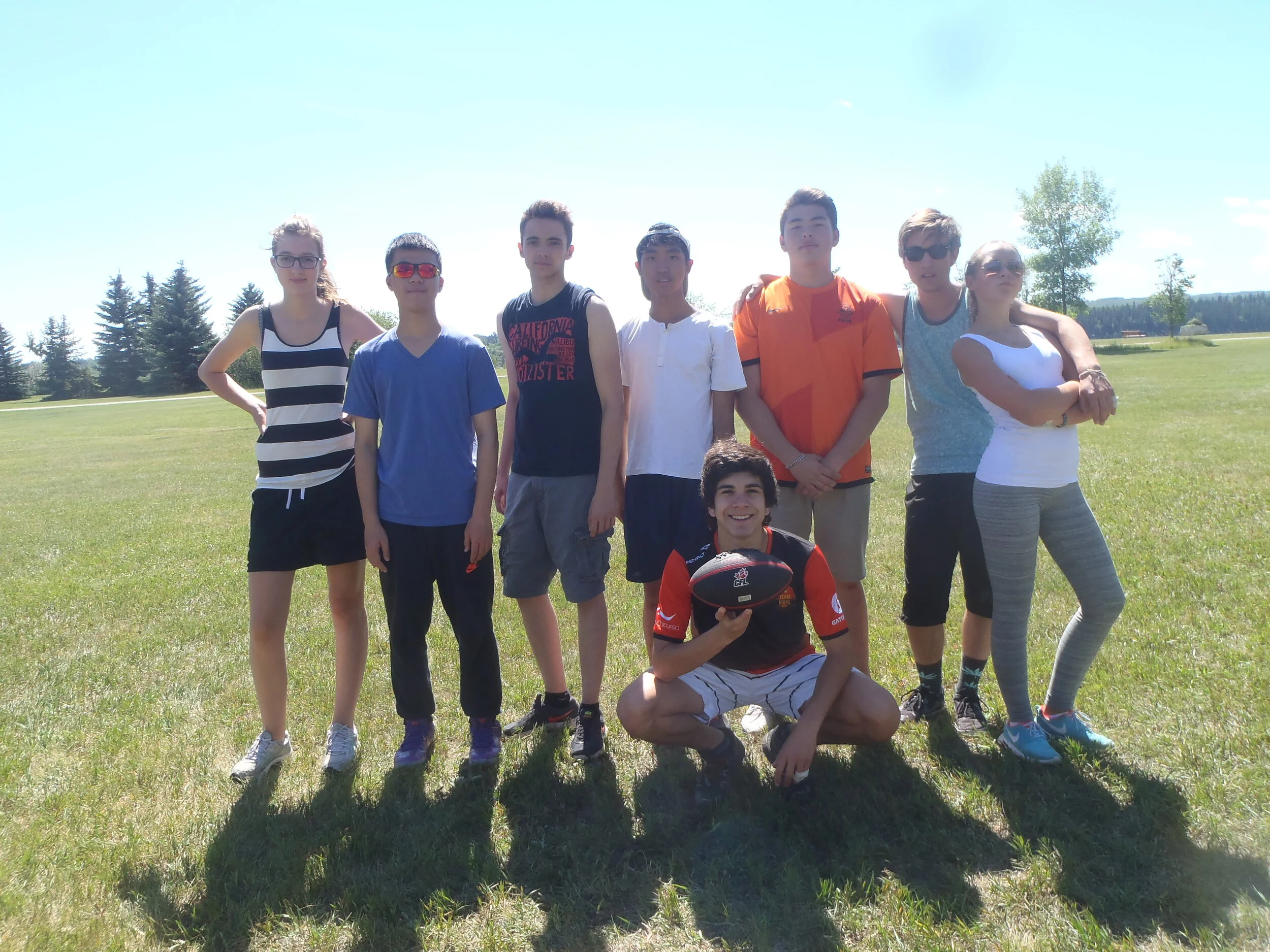 Chuckling Bison - July 30, 2015 - Football, Kayaking, & Improv Fun Out in the Sun!