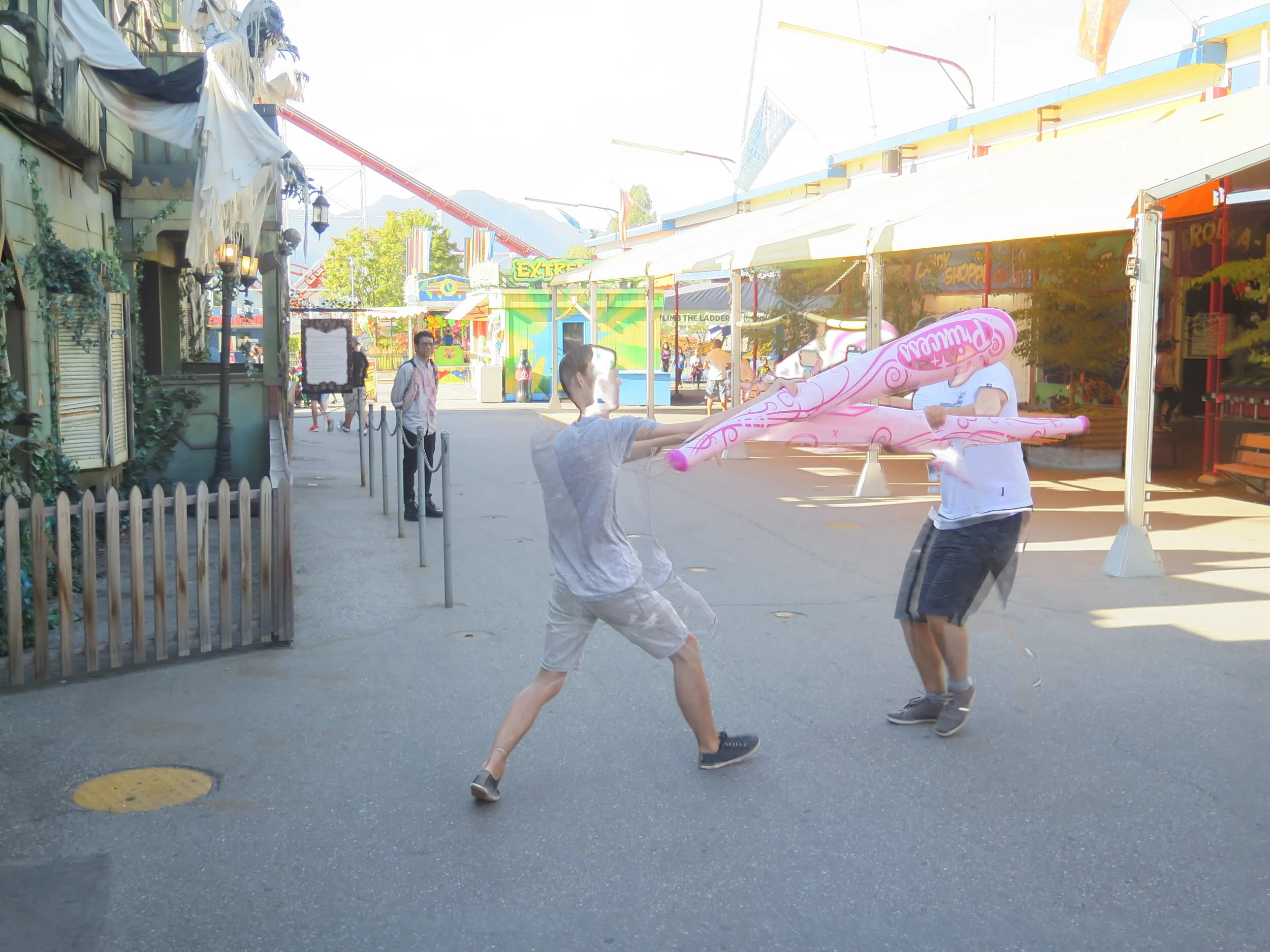 Laughing Sea Lions - July 28 2015 - Pacific National Exhibition Playland