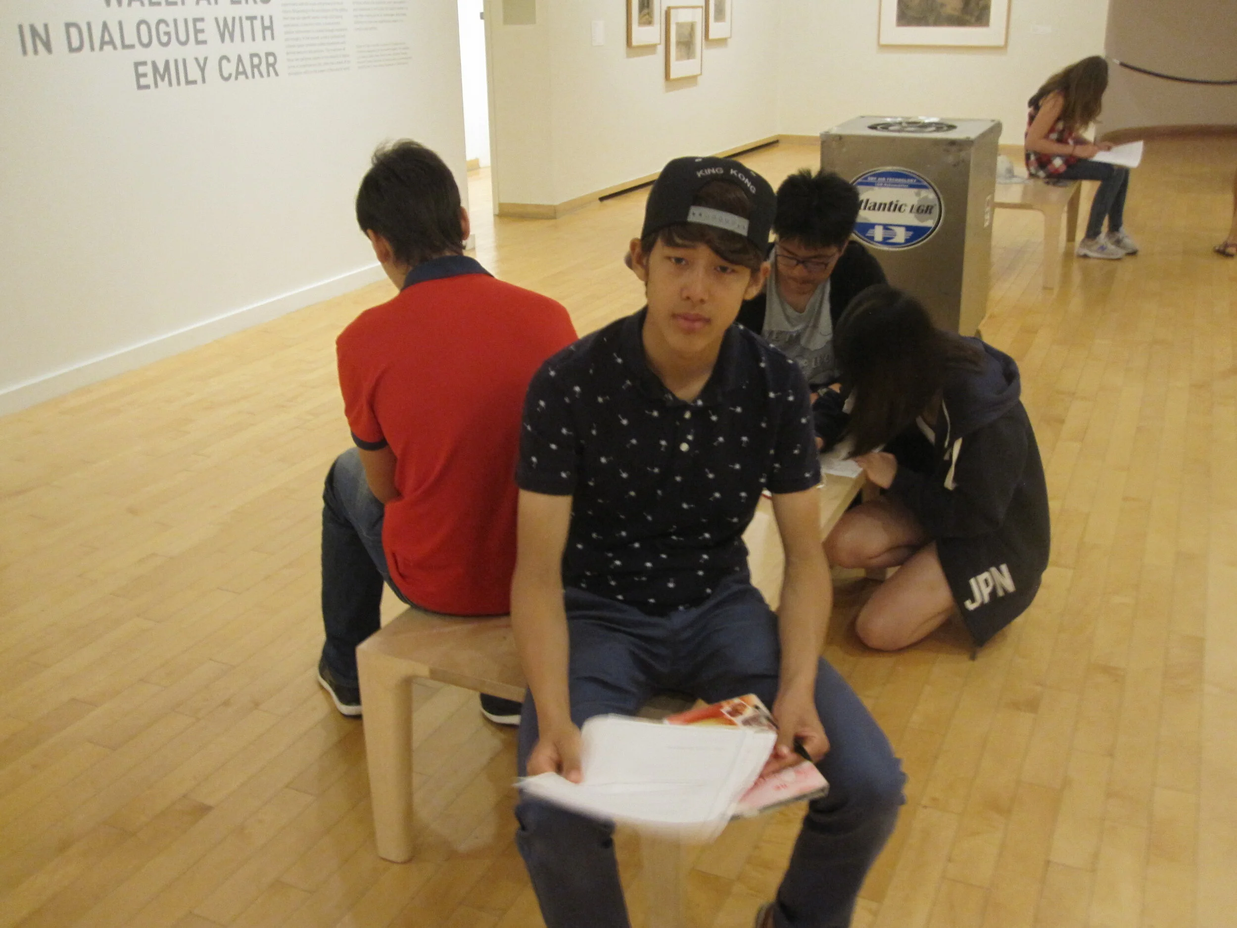 Laughing Sea Lions - July 31 2015 - Vancouver in a Day & Art Gallery