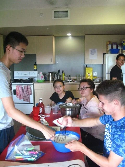 Booming Bighorns - August 6, 2015 - International Supper and Karaoke