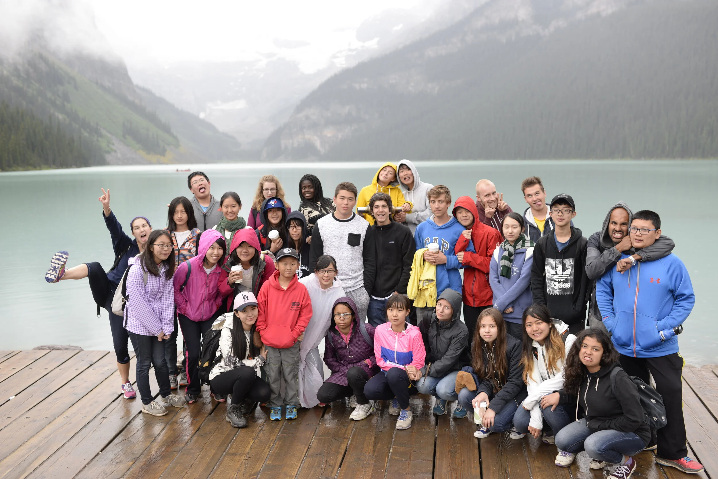 Chuckling Bison - August 2-7, 2015 - Experiencing the Canadian Great Outdoors at Pocaterra