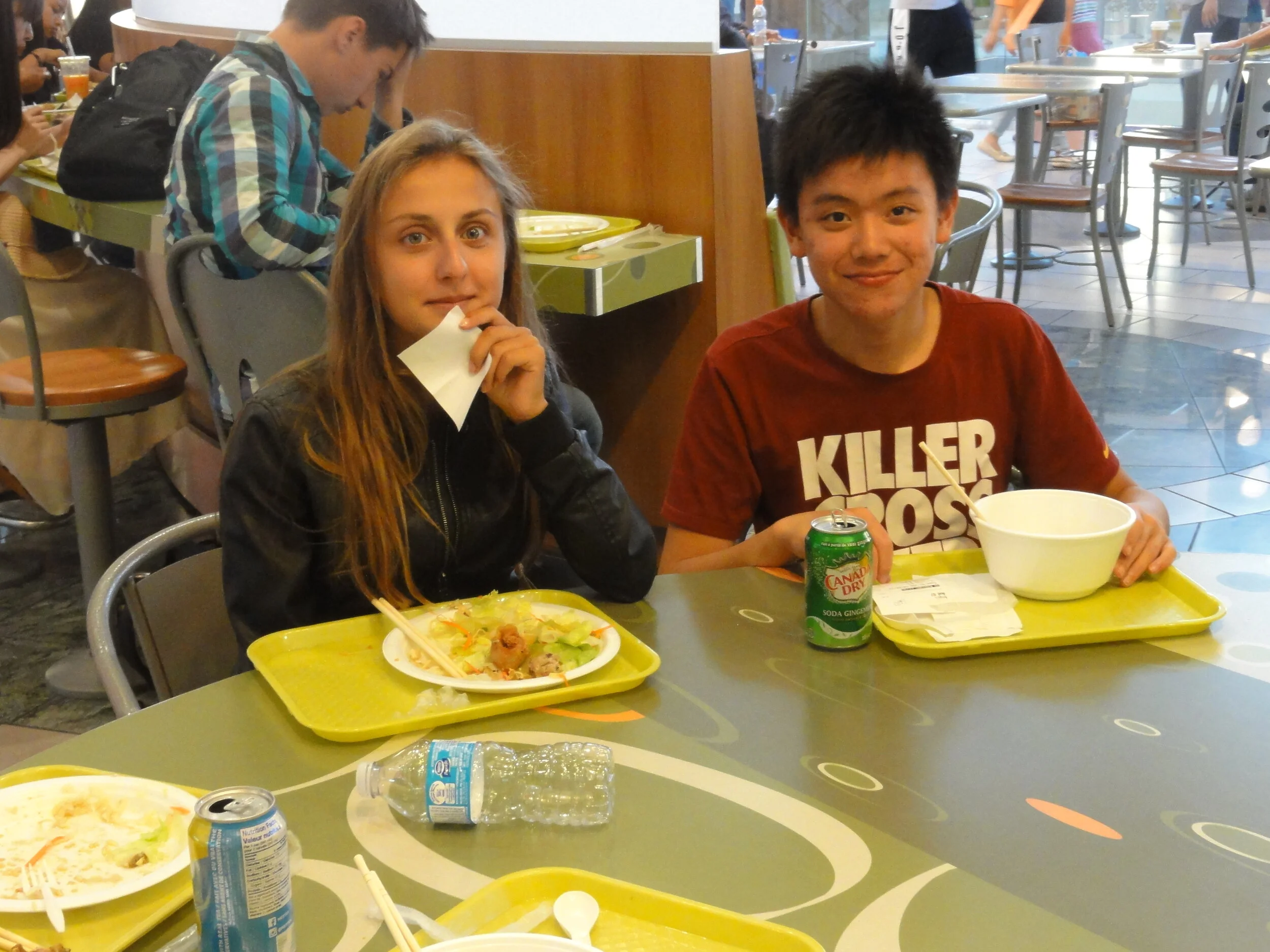 Laughing Sea Lions - August 4, 2015 - Metrotown and a Night at the Movies