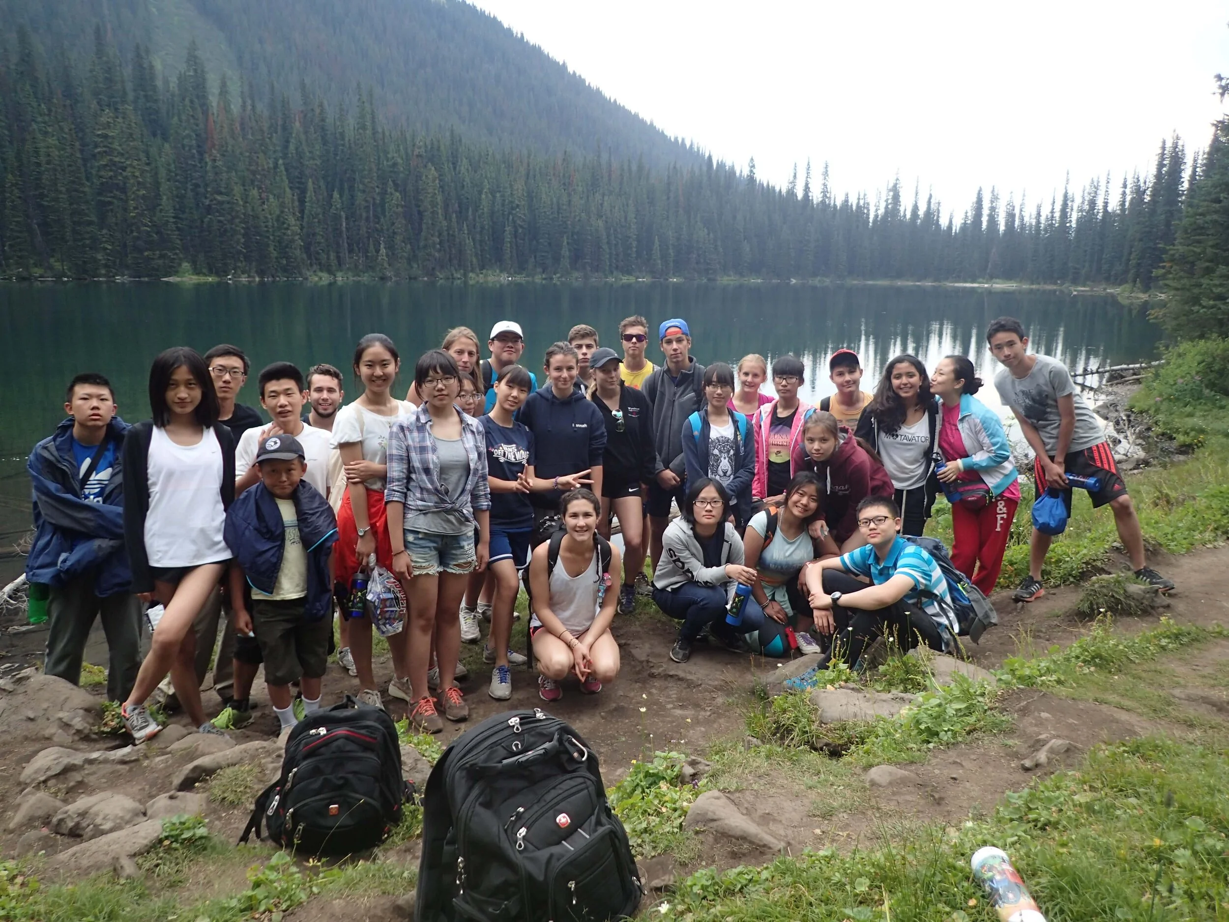 Roaring Coyotes - August 2-6 - Camping in the Canadian Rockies!