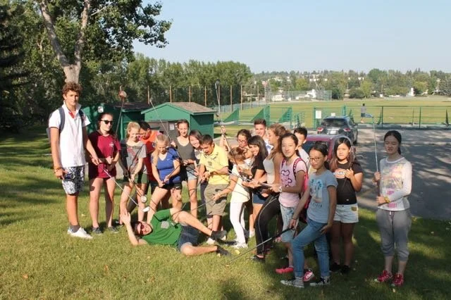 Booming Bighorn Sheep - August 9 - Rock Climbing & Golf