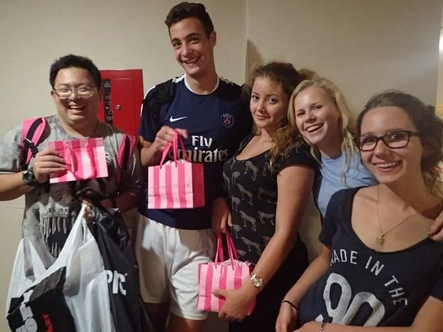 Booming Bighorn Sheep - August 13 - Shopping and Movies