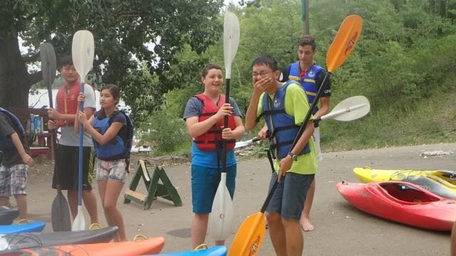 Booming Bighorn Sheep - 14 August - Kayaking, Football, and Loose Moose!