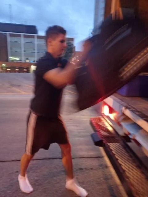 Booming Bighorn Sheep - 15 August - Getting Ready For Camping!