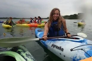 Maggie is back for a 3rd summer.........