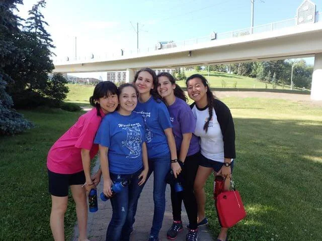 Hooting Snowy Owls/ Hissing Rattle Snakes - First day, Soccer, Ultimate Frisbee - June 27th, 2016