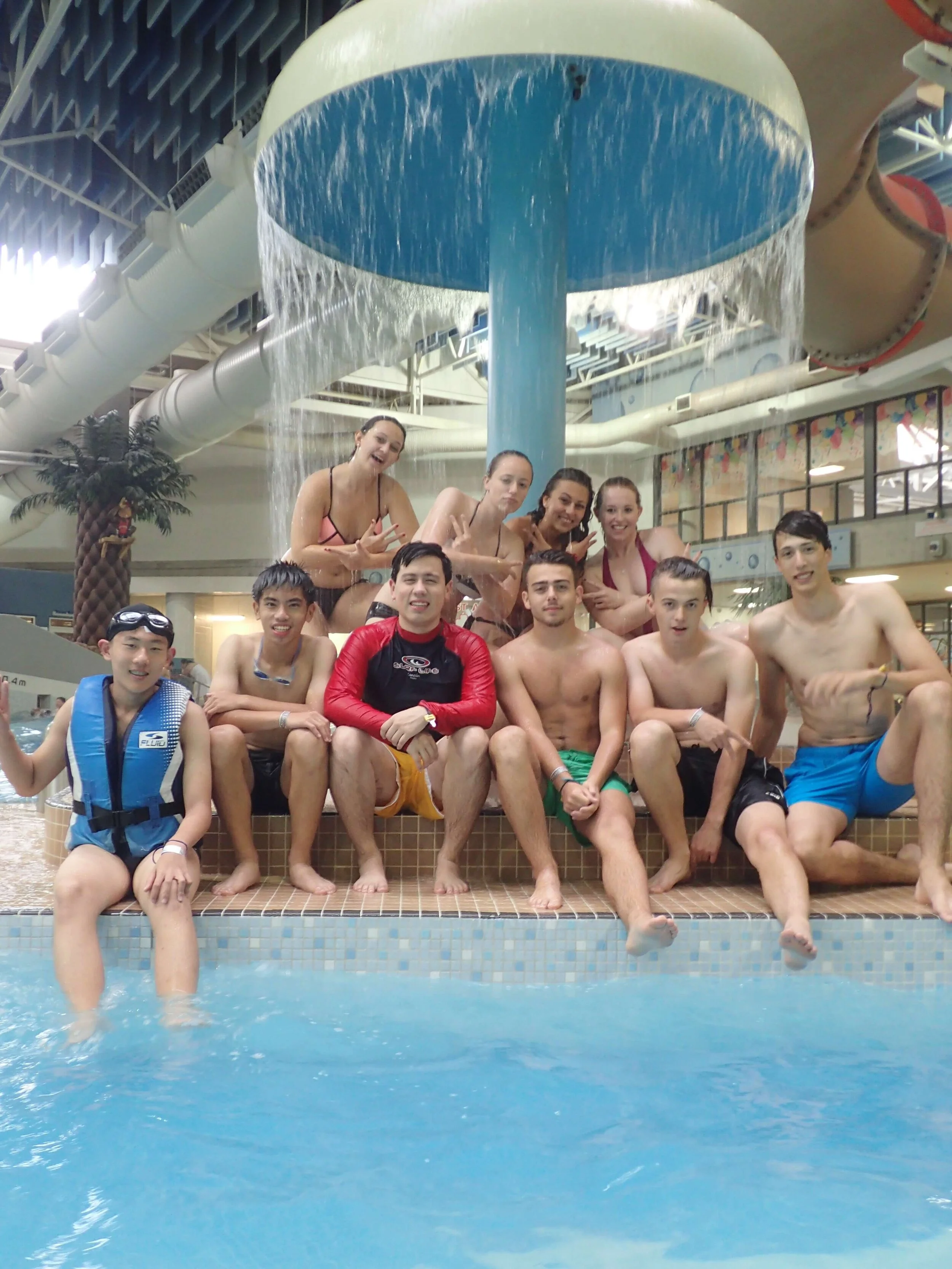 Hooting Snowy Owls/ Hissing Prairie Rattle snakes - English Examination, Bowling, Swimming - June 28th, 2016