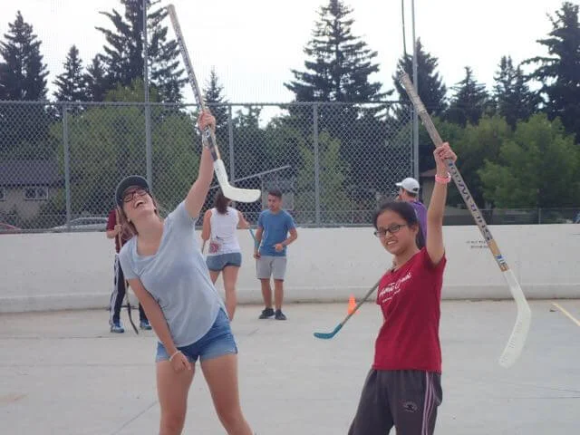 Hooting Snowy Owls/Hissing Prairie Rattlesnakes - Basketball and Hockey - June 29