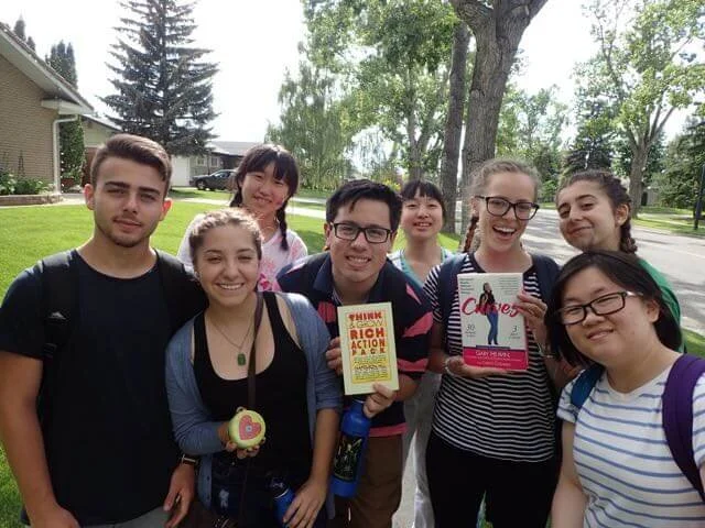 Hooting Snowy Owls / Hissing Prairie Rattlesnakes - Paper Clip Game and Improv Night at Loose Moose - July 2, 2016