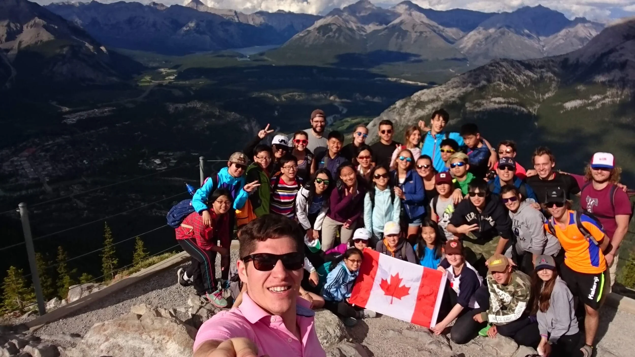 Hooting Snowy Owls/Hissing Prairie Rattlesnakes - Sulphur Mountain - July 3, 2016