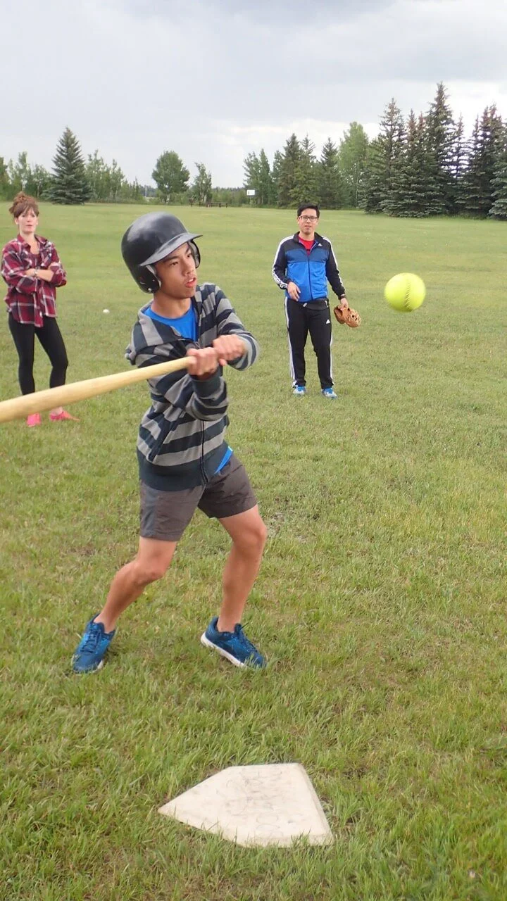Hissing Prairie Rattlesnakes - Baseball, Canoeing - July 5, 2016