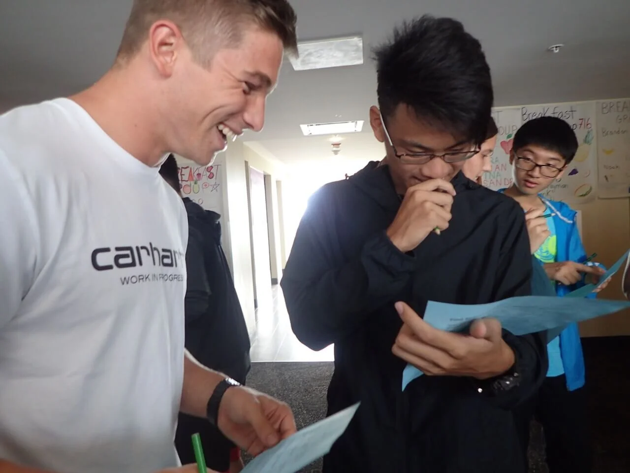 Echoing Pacific Loons - Today was a good day - July 5 2016