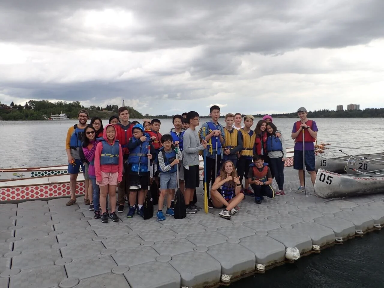 Hooting Snowy Owls - Canoeing, Football, and Loose Moose - July 6, 2016