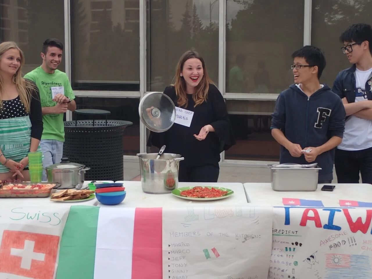 Echoing Pacific Loons - International Supper and Karaoke - July 7, 2016