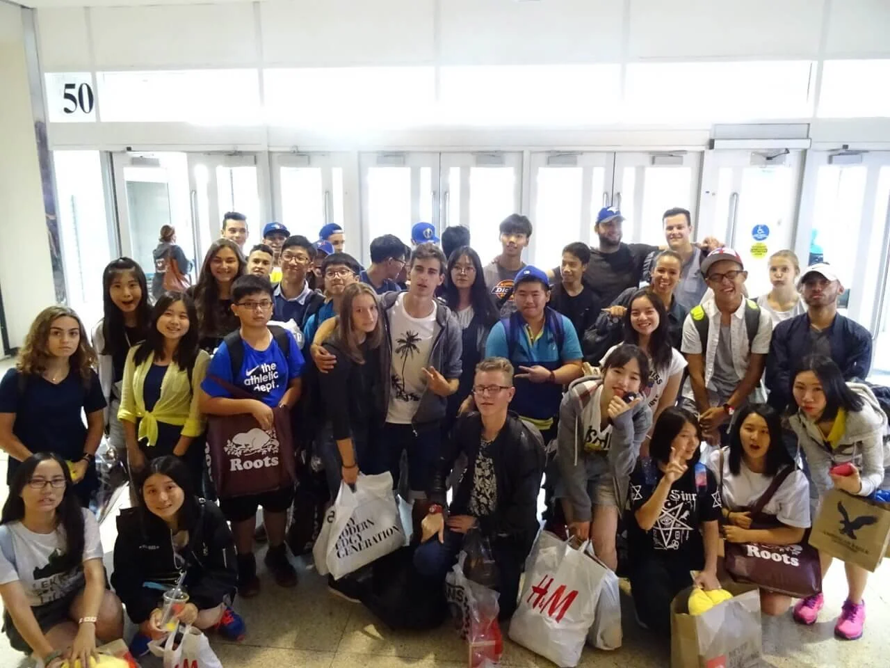 Echoing Pacific Loons - West Edmonton Mall & Waterpark - July 9th 2016