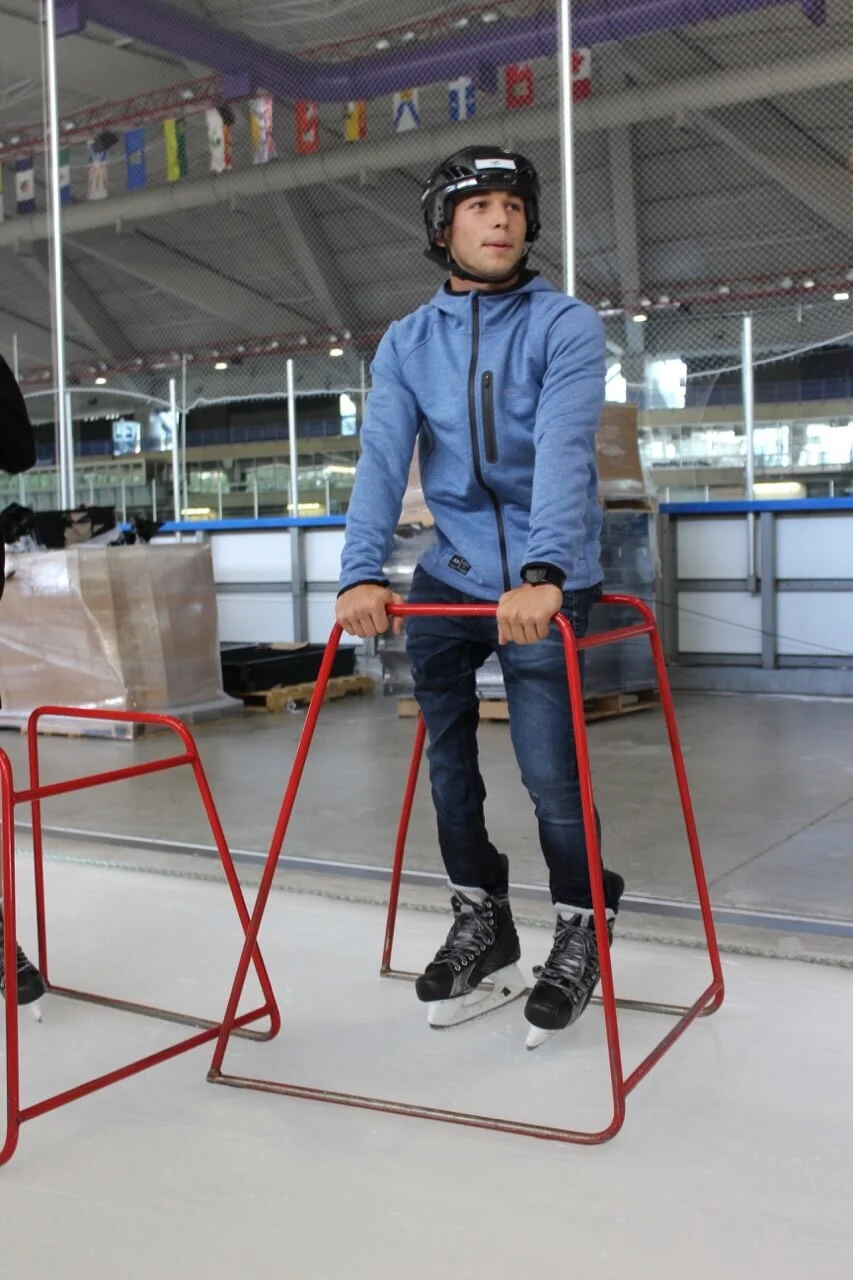 Echoing Pacific Loons - Ice skating - July 10th 2016