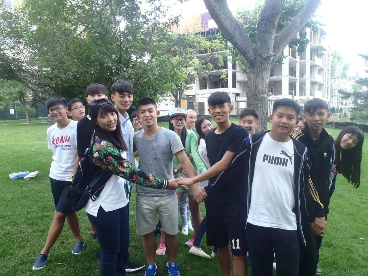 Chattering Flying Squirrels - Arrival Day and Orientation - July 12, 2016