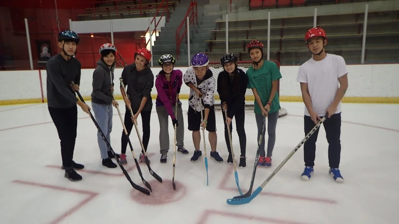 Chattering Flying Squirrels - July 13, 2016 - Exam, Scavenger Hunt, Ice Hockey & Soccer