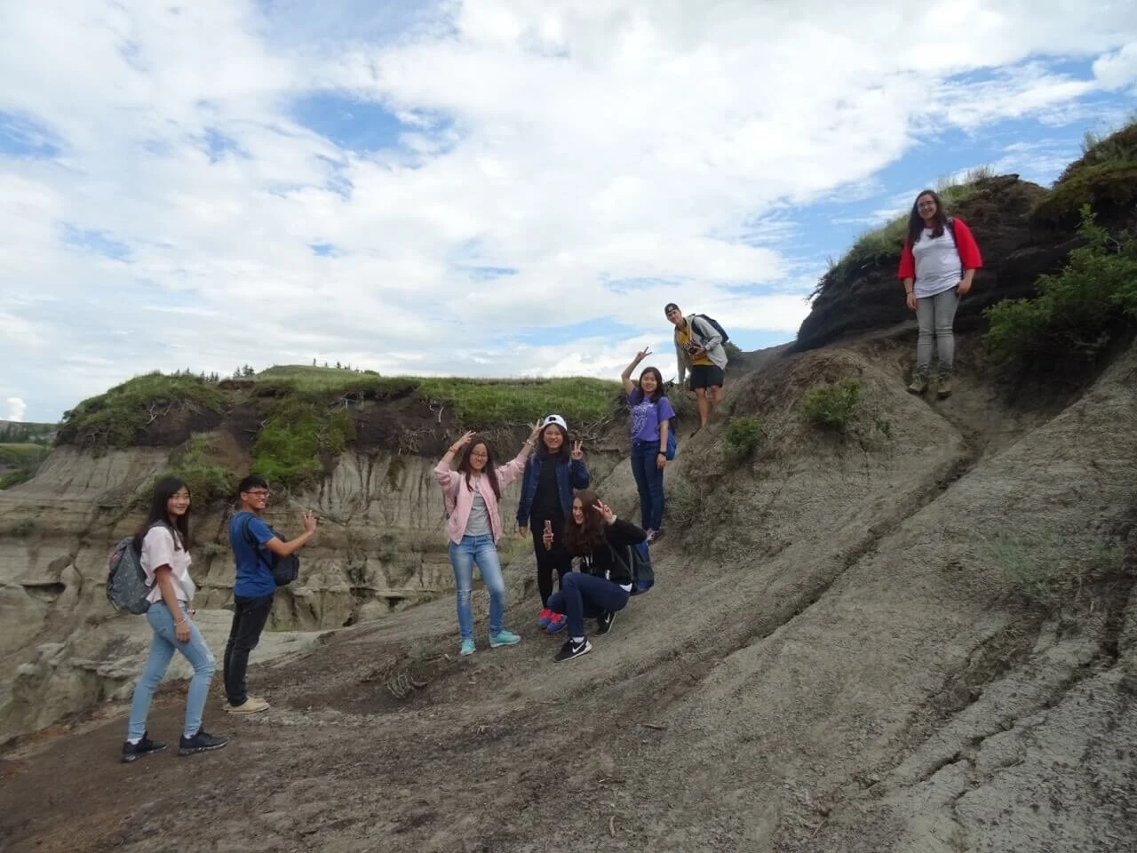 Echoing Pacific Loons - Drumheller - July 14th 2016