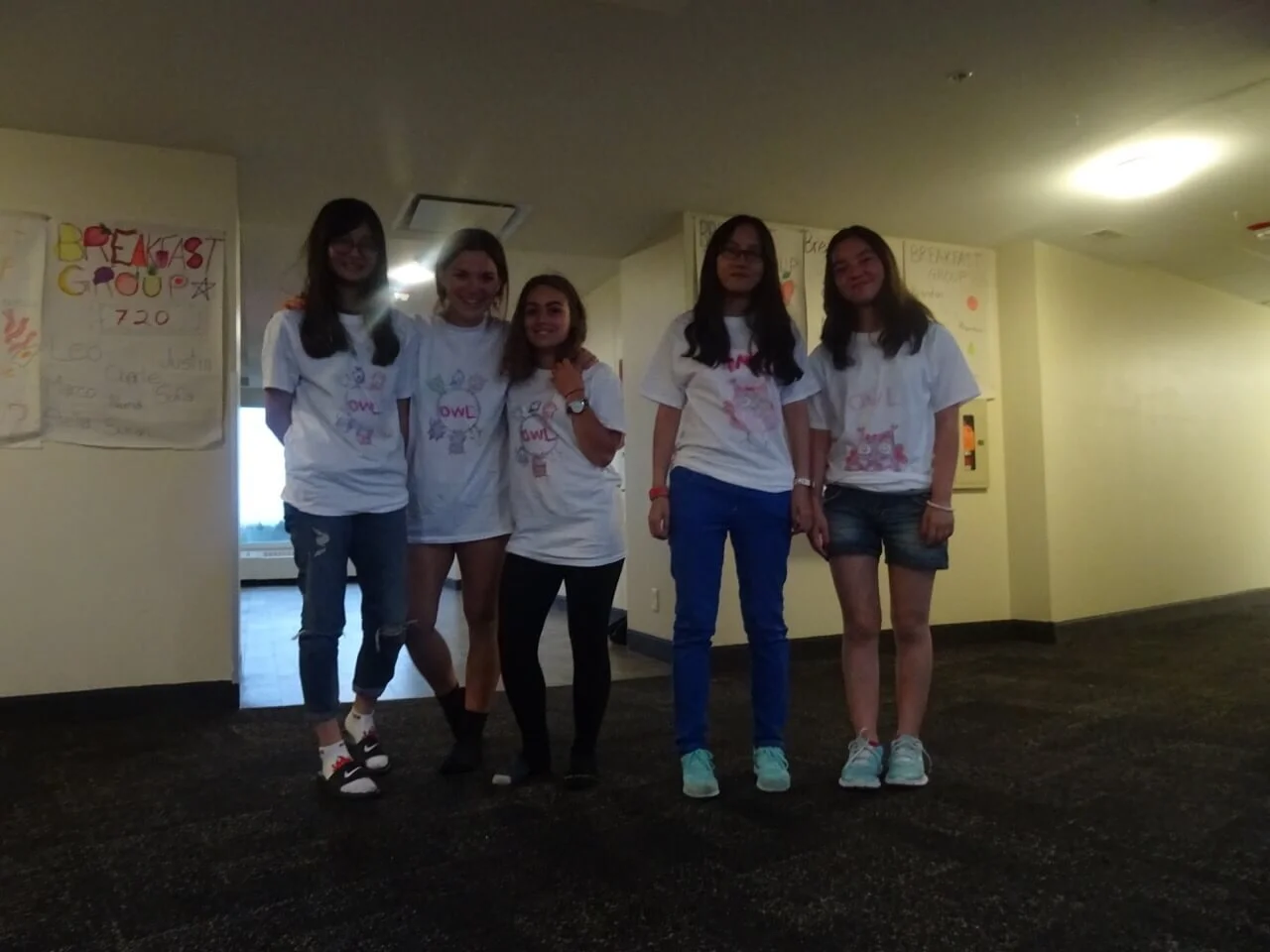 Echoing Pacific Loons - Loose Moose, Ice Hockey & Tent Groups - July 15th 2016