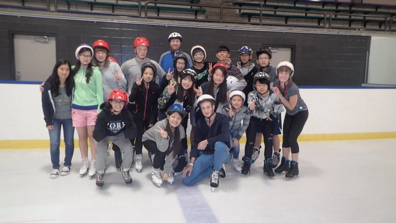 Chattering Flying Squirrels - Wave Pool, Badminton, Basketball, Ice Skating - July 17, 2016