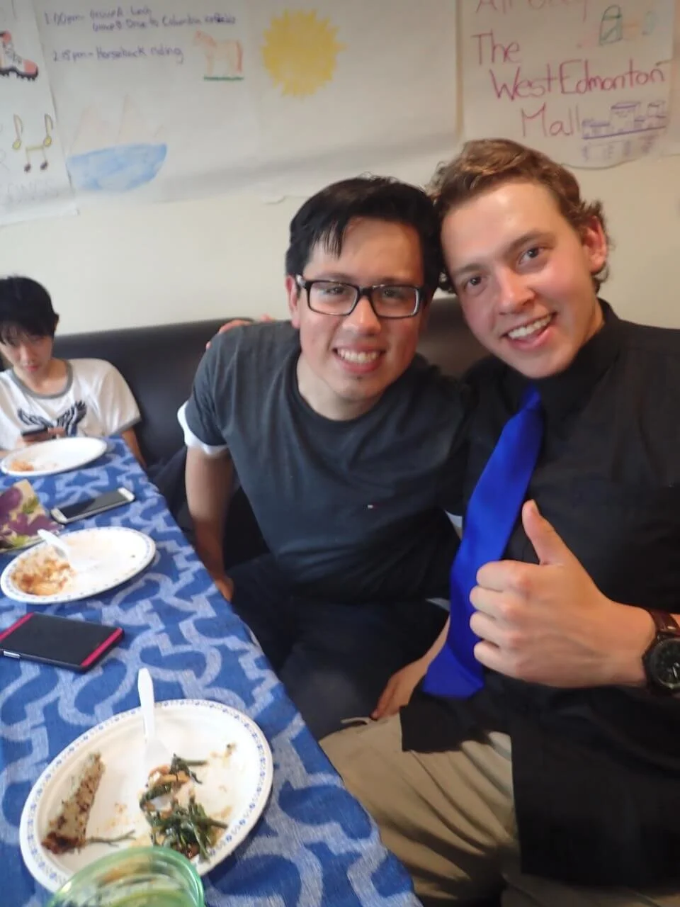 Hissing Prairie Rattlesnakes - International Supper! - July 18th 2016